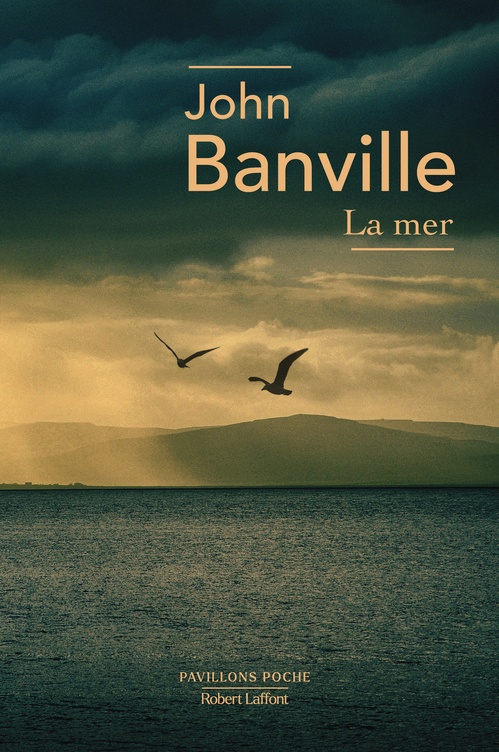ebook cover of La Mer, by John Banville