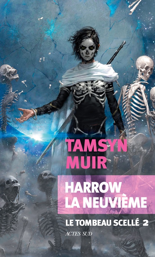 Couverture ebook de Harrow la Neuvième, de Tamsyn Muir