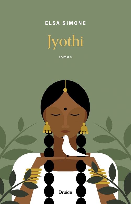 Couverture ebook de Jyothi, de Elsa Simone