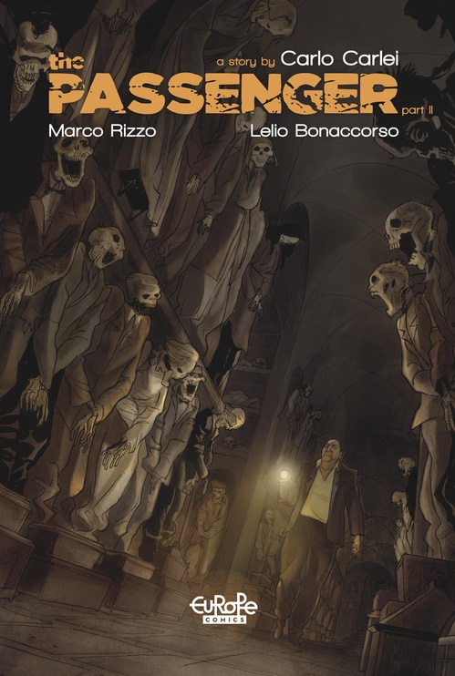 ebook cover of The Passenger - Volume 2, by Carlei, Rizzo