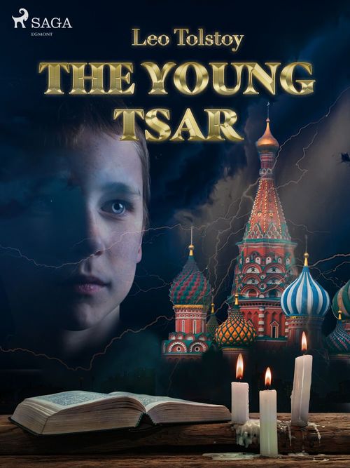 Couverture ebook de The Young Tsar, de Leo Tolstoy