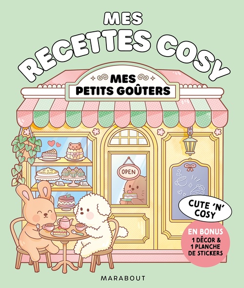 Couverture ebook de Mes recettes cosy - Mes petits goûters, de Collectif