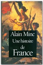 Couverture ebook de Une histoire de France, de Alain Minc