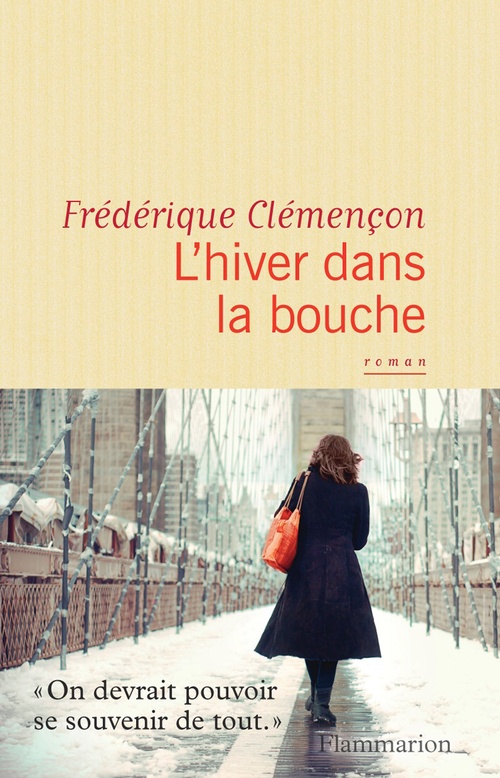 ebook cover of L´hiver dans la bouche, by Frédérique Clémençon
