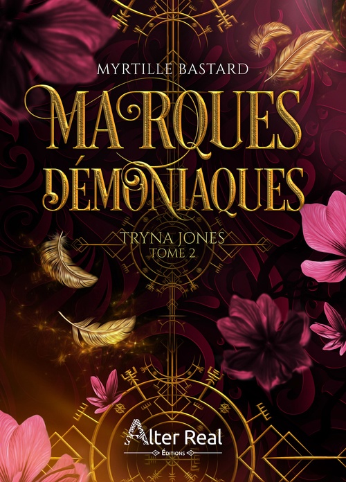 ebook cover of Marques démoniaques, by Myrtille Bastard