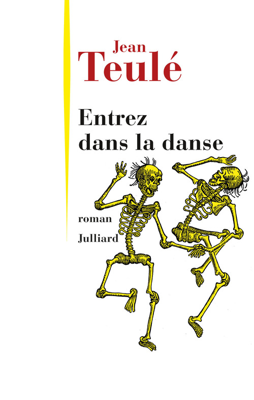 Couverture ebook de Entrez dans la danse, de Jean Teulé