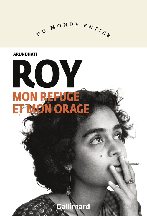 Couverture ebook de Mon refuge et mon orage, de Arundhati Roy