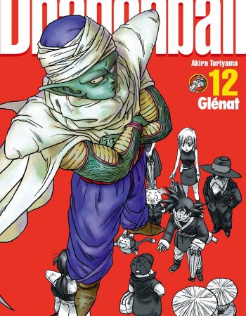 ebook cover of Dragon Ball perfect edition - Tome 12, by Akira Toriyama