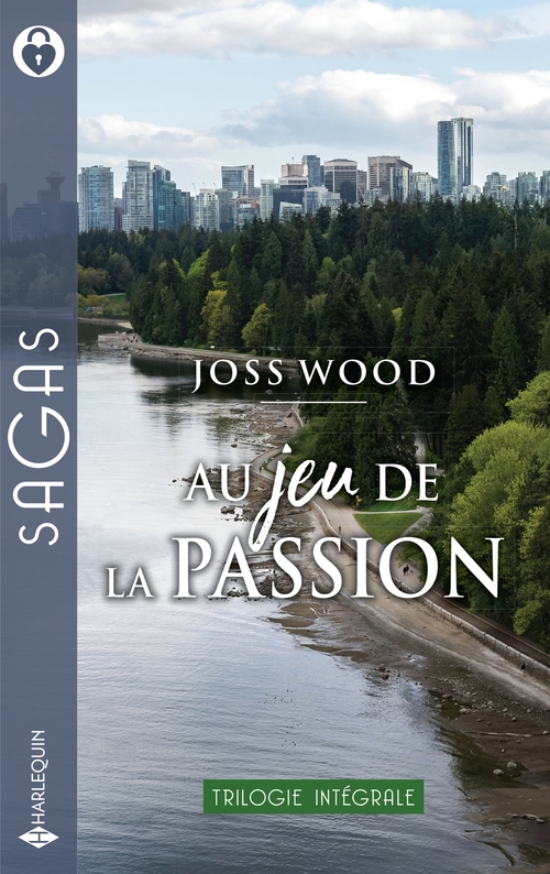 Couverture ebook de Au jeu de la passion, de Joss Wood