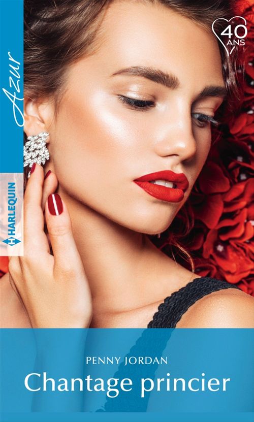 Couverture ebook de Chantage princier, de Penny Jordan