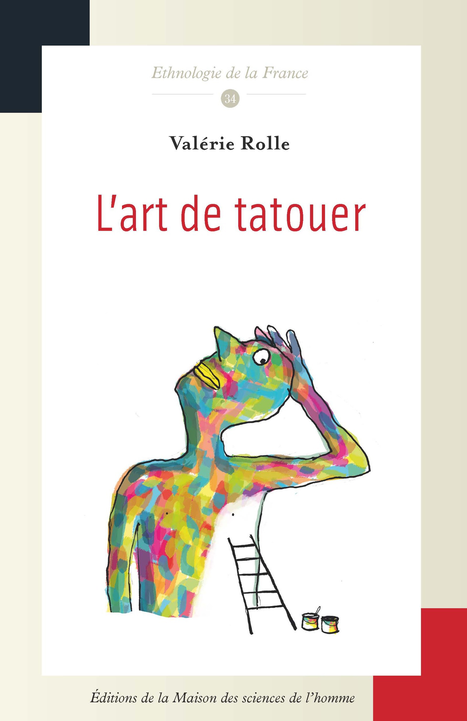 ebook cover of L´art de tatouer, by Valérie Rolle
