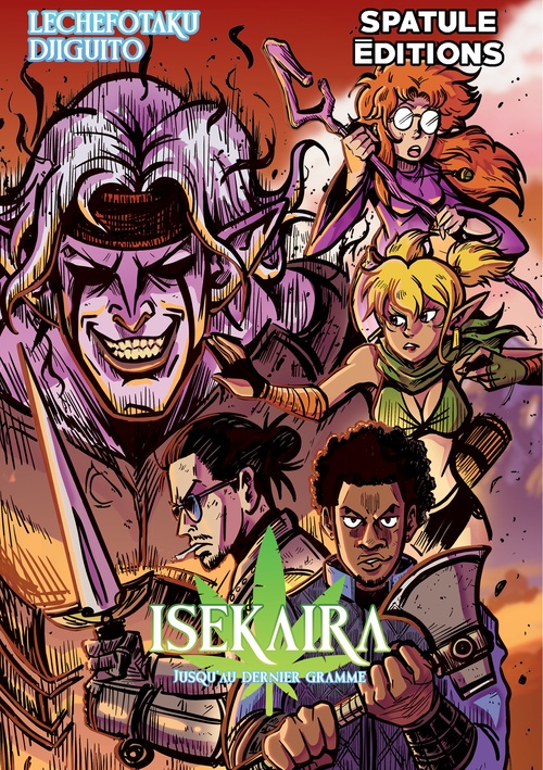 ebook cover of Isekaira Tome 2 Jusqu'au dernier gramme, by Le Chef Otaku, Djiguito