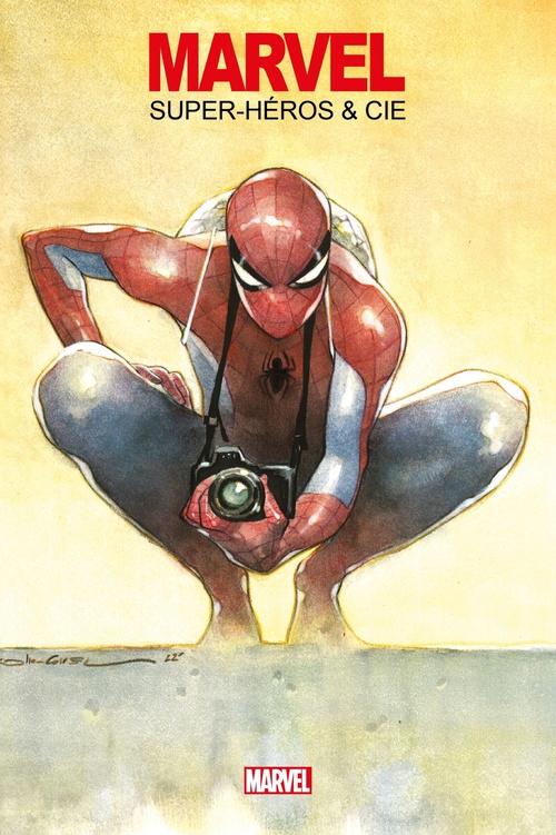 Couverture ebook de Marvel : Super-Héros & cie, de Collectif