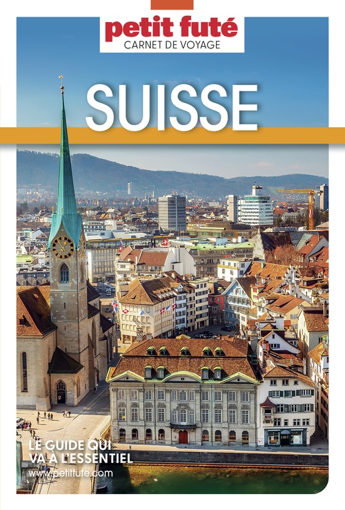 Couverture ebook de Guide Suisse 2025 Carnet Petit Futé, de Dominique Auzias, Jean-Paul Labourdette