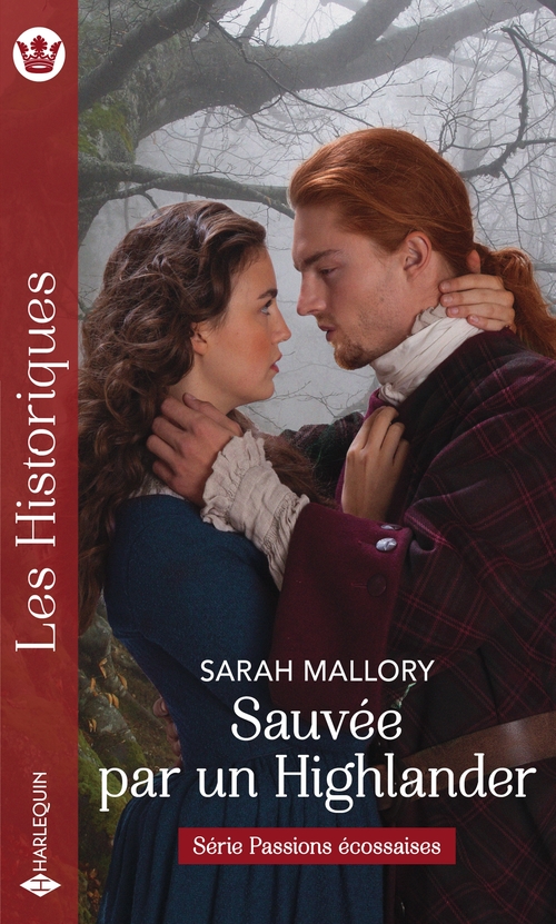 Couverture ebook de Sauvée par un Highlander, de Sarah Mallory