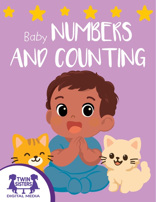 ebook cover of Baby Numbers and Counting, by Kim Mitzo Thompson, Karen Mitzo Hilderbrand