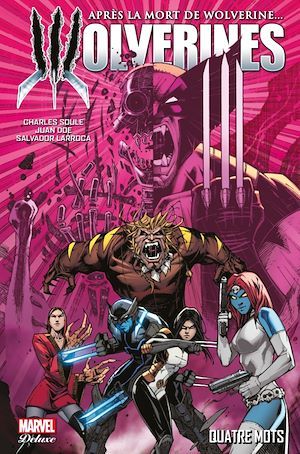 Couverture ebook de Wolverines T01, de Collectif, Charles Soule, Marguerite Bennett