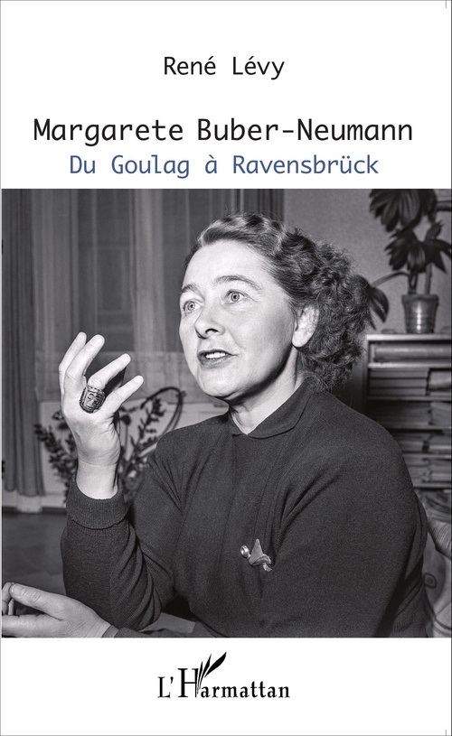 ebook cover of Margarete Buber-Neumann, by René Lévy