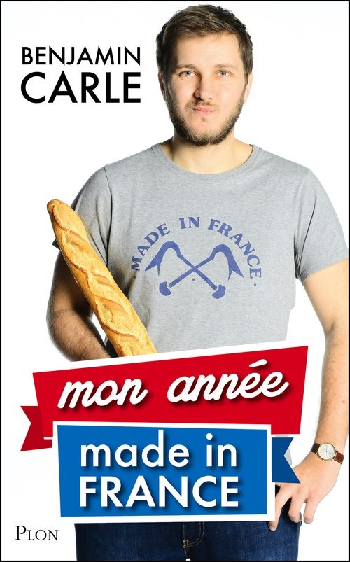 ebook cover of Mon année Made in France, by Benjamin Carle