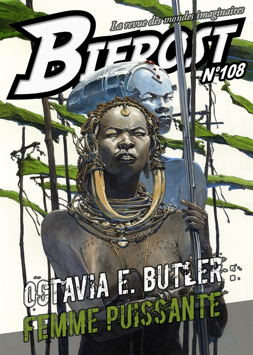Couverture ebook de Bifrost n° 108, de Collectif