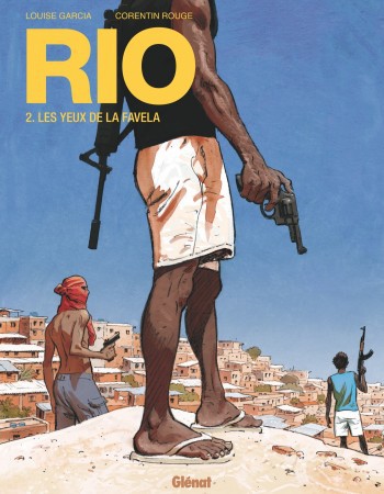 Couverture ebook de Rio - Tome 02, de Louise Garcia, Corentin Rouge