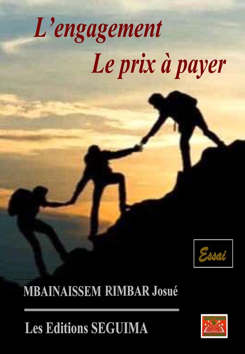 ebook cover of L'engagement, by Josue Mbainaissem Rimbar