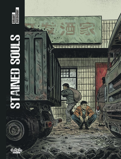 Couverture ebook de Stained Souls, de Ducoudray Aurélien