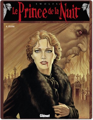 ebook cover of Le Prince de la nuit - Tome 05, by Yves Swolfs