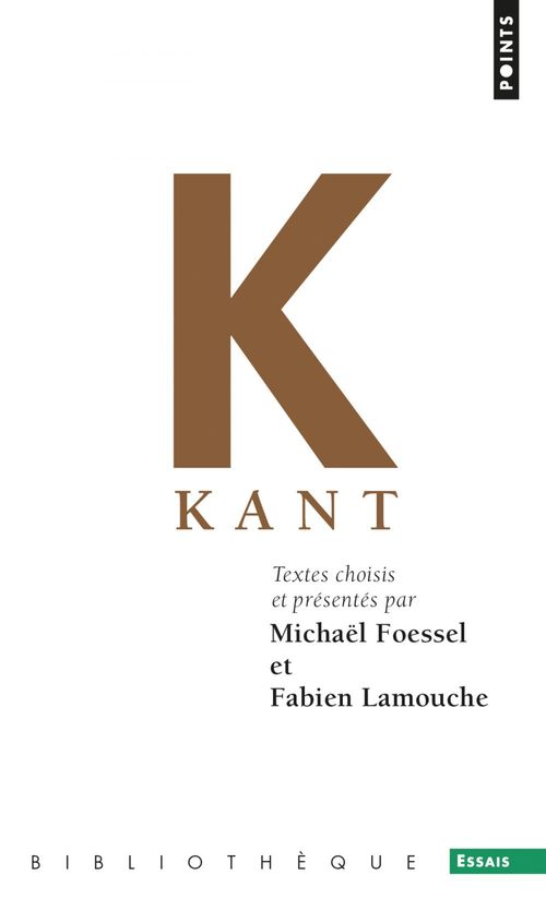 Couverture ebook de Kant, de Michaël Foessel, Fabien Lamouche