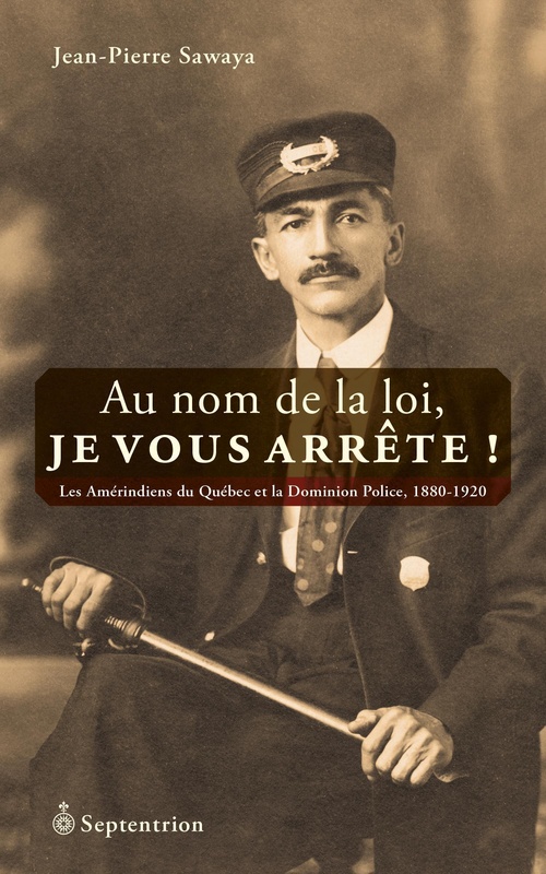 Couverture ebook de Au nom de la loi, je vous arrête!, de Jean-pierre Sawaya