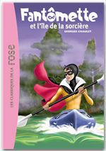 ebook cover of Fantômette 05 - Fantômette et l'île de la sorcière, by Georges Chaulet