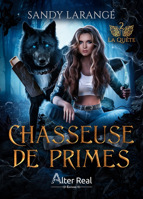 ebook cover of La Quête, by Sandy Larangé