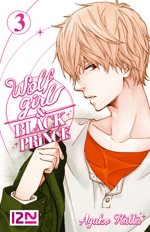 Couverture ebook de Wolf Girl & Black Prince - tome 3, de Ayuko Hatta