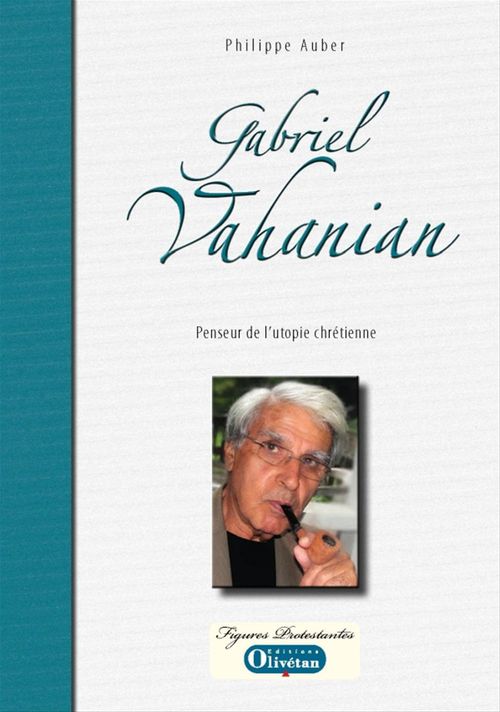 Couverture ebook de Gabriel Vahanian, de Philippe Aubert