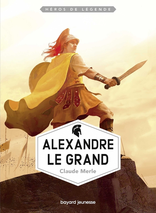 ebook cover of Alexandre le Grand, by Claude Merle