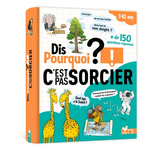 ebook cover of Dis pourquoi C'est pas sorcier, by Collectif