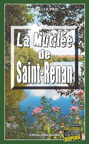 Couverture ebook de La mutilée de Saint-Renan, de Alain Couprie