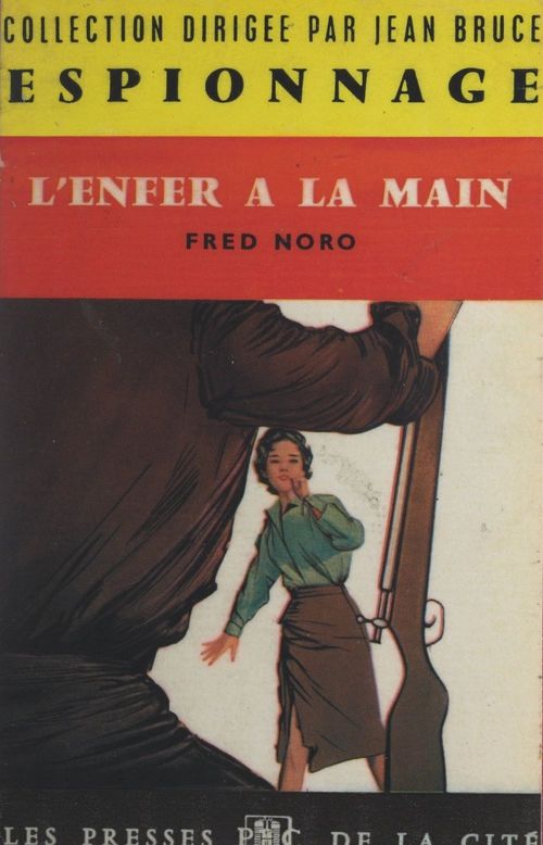 Couverture ebook de L'enfer à la main, de Fred Noro