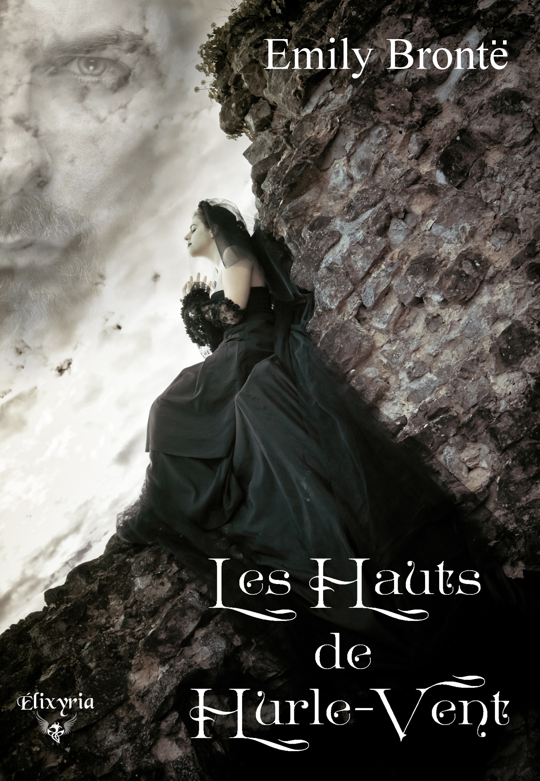 Couverture ebook de Les Hauts de Hurle-Vent (Wuthering Heights), de Emily Brontë