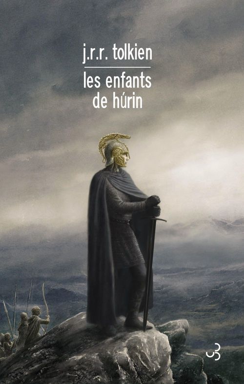 ebook cover of Les Enfants de Húrin, by J. R. R. Tolkien