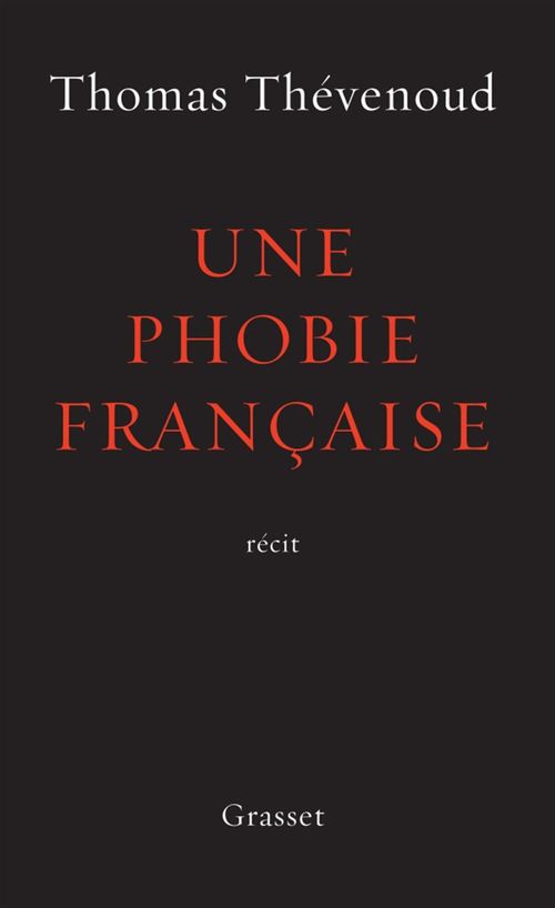 ebook cover of Une phobie française, by Thomas Thévenoud