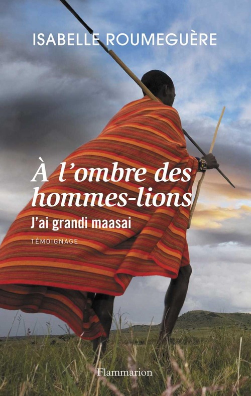 Couverture ebook de À l´ombre des hommes-lions, de Isabelle Roumeguère