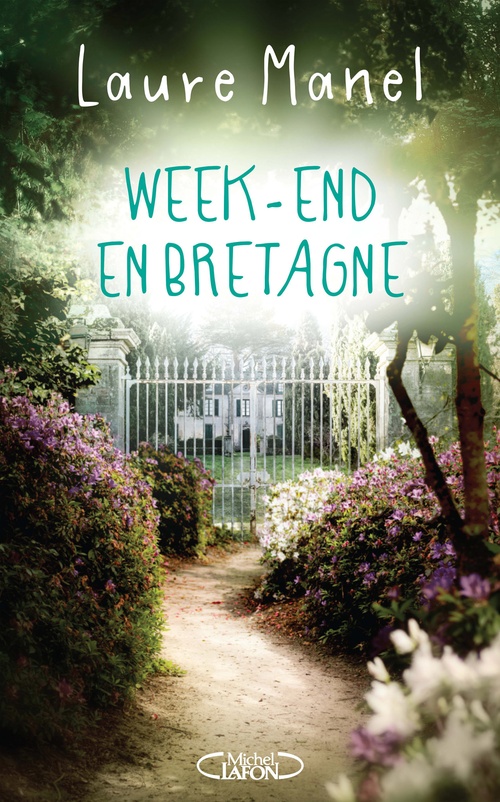 ebook cover of Week-end en Bretagne, by Laure Manel