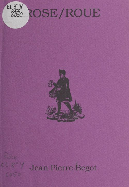 ebook cover of Rose-Roue, by Begot Jp