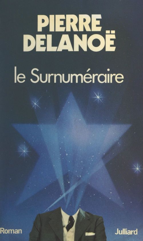 Couverture ebook de Le surnuméraire, de Pierre Delanoe