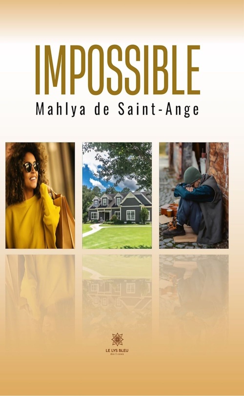 ebook cover of Impossible, by Mahlya De Saint-Ange