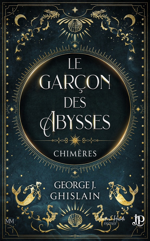 ebook cover of Le garçon des abysses, by George J. Ghislain