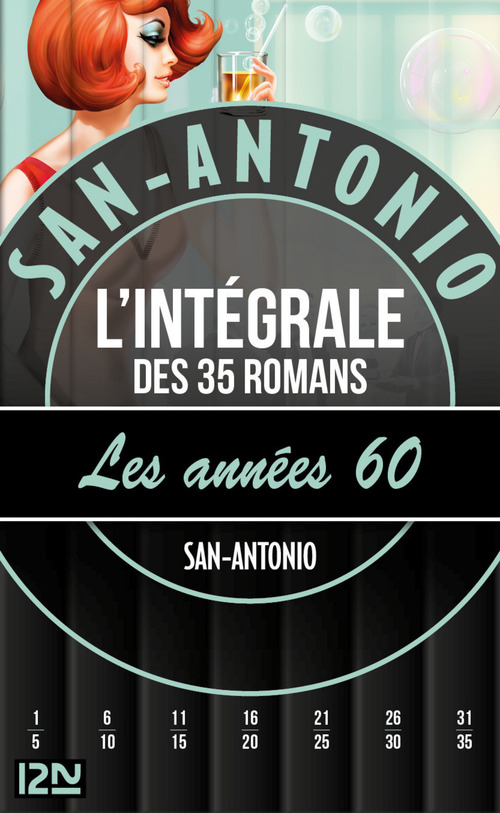 ebook cover of San-Antonio - Les années 1960 - L'intégrale, by San-Antonio