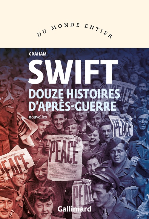 ebook cover of Douze histoires d'après-guerre, by Graham Swift