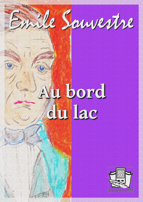 ebook cover of Au bord du lac, by Emile Souvestre